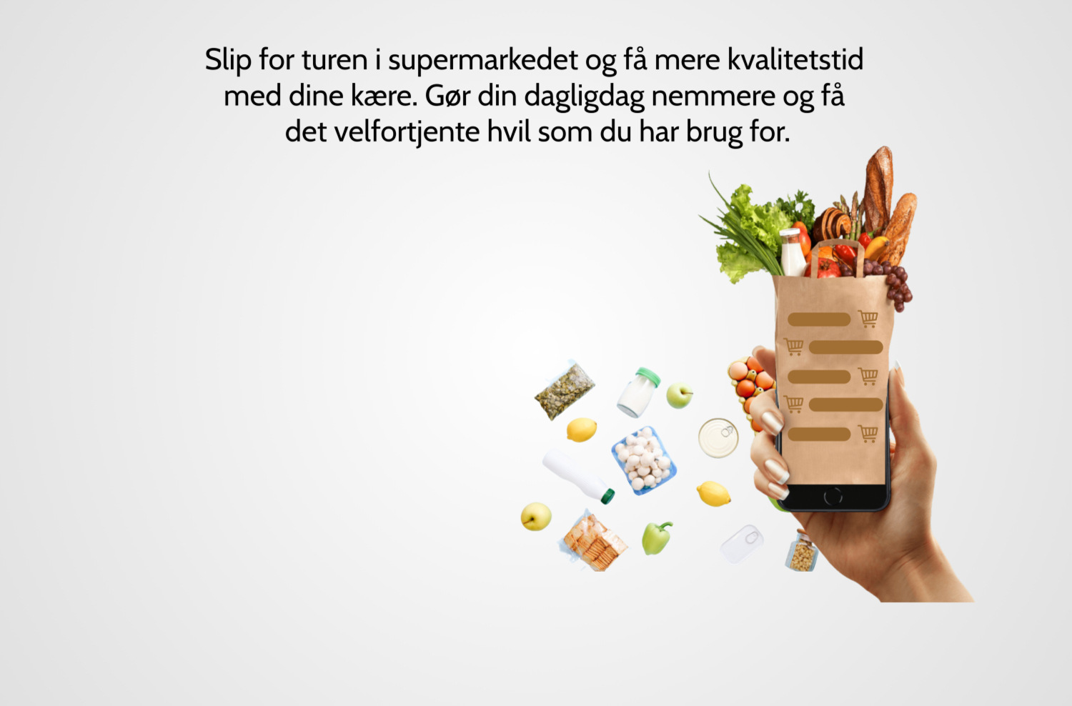 besked heldig skrubbe Køb dagligvarer - Levering til døren | Dagligkurv.dk - Dagligvarer online